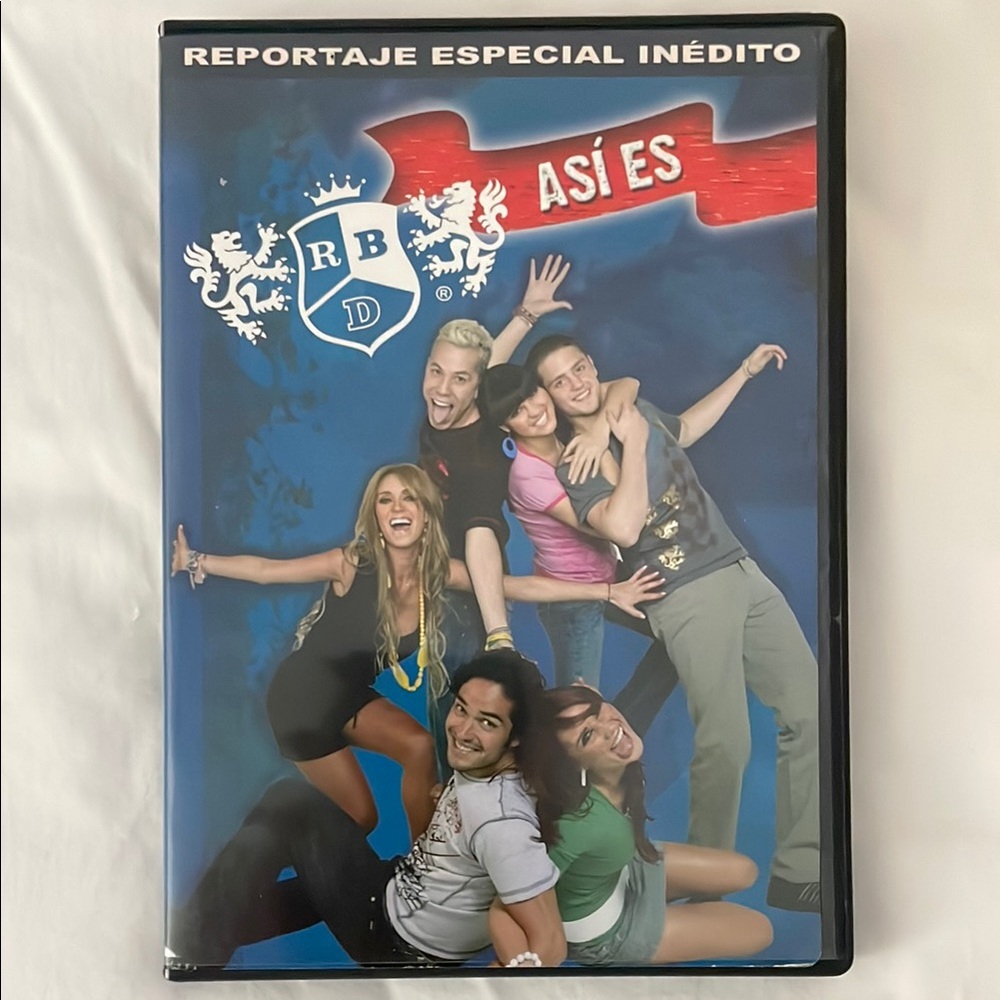 RBD Así Es DVD
